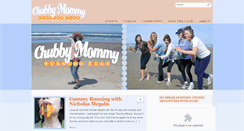 Desktop Screenshot of chubbymommyrunningclub.com